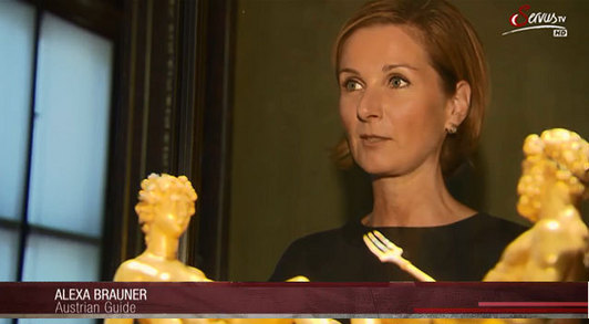 Sommerglücksmomente - Wien: im Kunsthistorischen Museum (&copy; Video-Still, Servus TV)